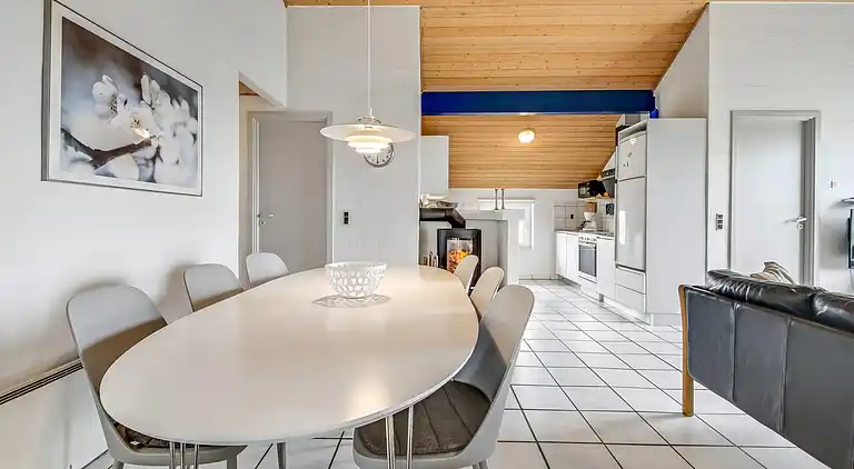 Sommerhus ved Vrist Strand