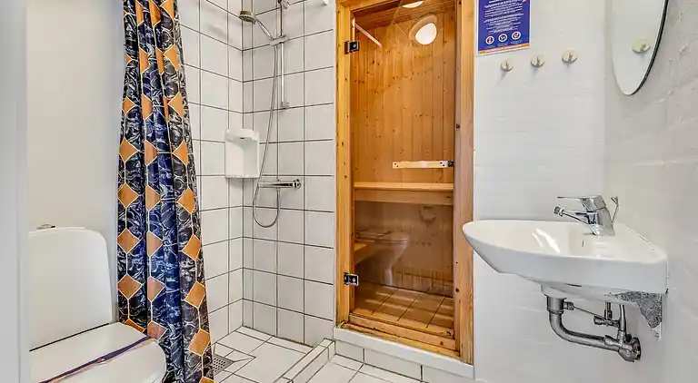 Sommerhus ved Vrist Strand