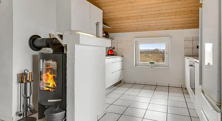 Sommerhus ved Vrist Strand