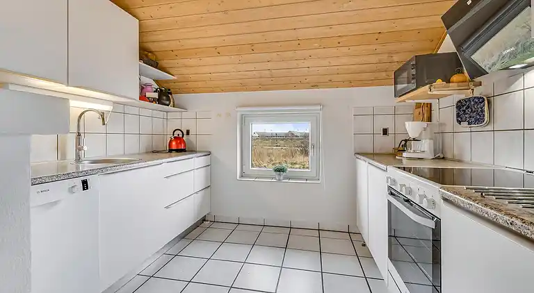 Sommerhus ved Vrist Strand