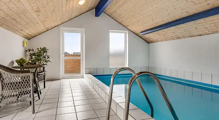 Sommerhus ved Vrist Strand