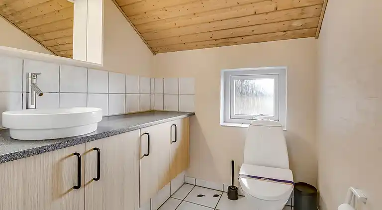 Sommerhus ved Vrist Strand