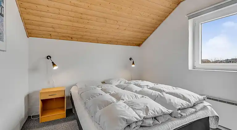 Sommerhus ved Vrist Strand