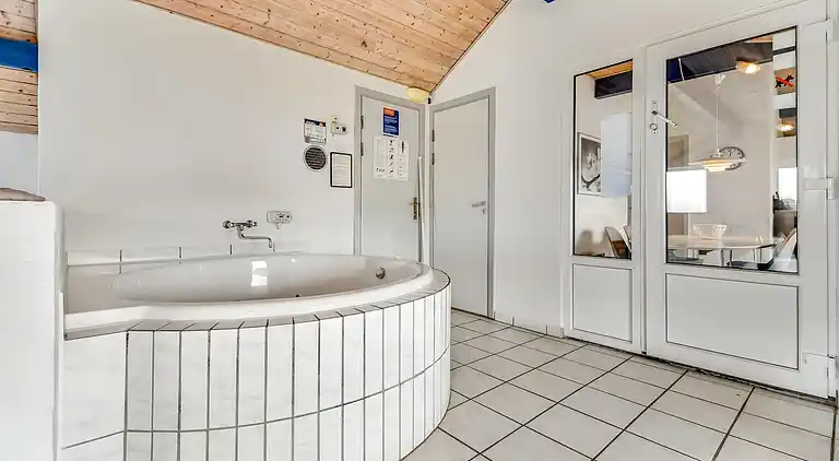 Sommerhus ved Vrist Strand