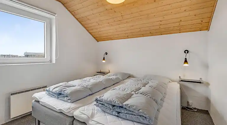 Sommerhus ved Vrist Strand