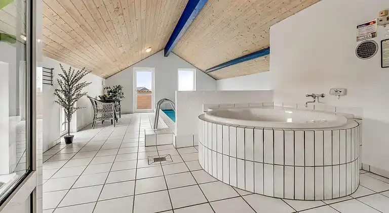 Sommerhus ved Vrist Strand