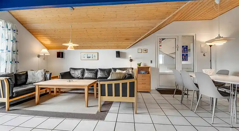 Sommerhus ved Vrist Strand