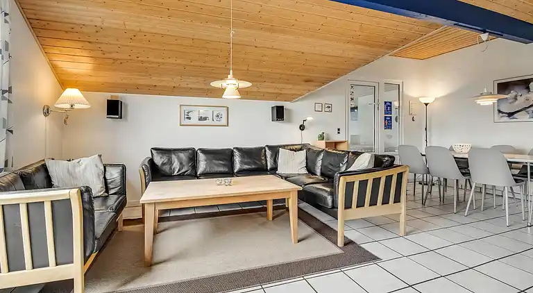 Sommerhus ved Vrist Strand