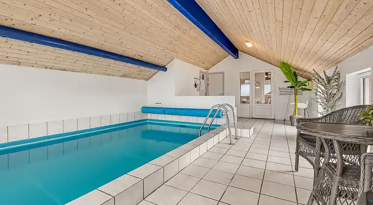 Sommerhus ved Vrist Strand