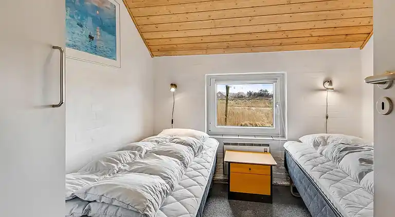 Sommerhus ved Vrist Strand