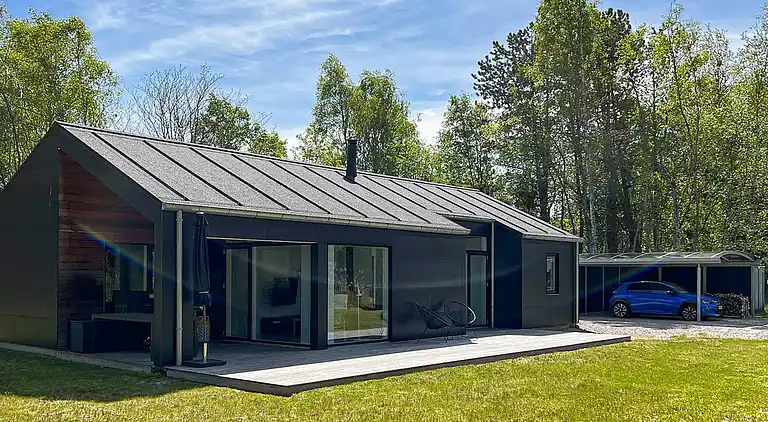 Vakantiehuis in Vesterø Havn