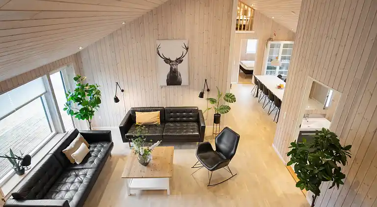 Modernes Ferienhaus in Pøt mit Spa & Sauna