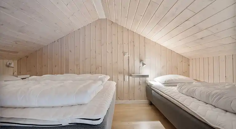 Modernes Ferienhaus in Pøt mit Spa & Sauna