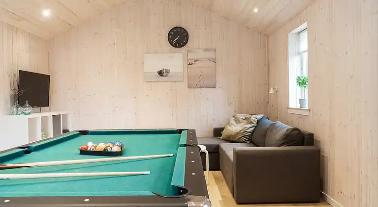 Modernes Ferienhaus in Pøt mit Spa & Sauna