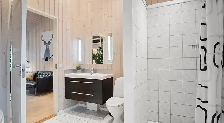 Modernes Ferienhaus in Pøt mit Spa & Sauna