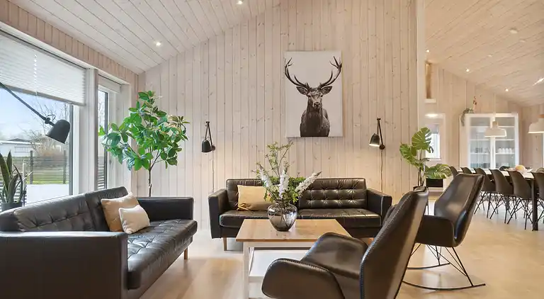 Modernes Ferienhaus in Pøt mit Spa & Sauna