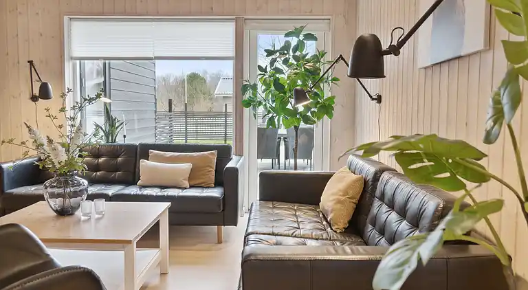 Modernes Ferienhaus in Pøt mit Spa & Sauna