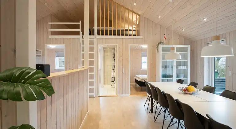 Modernes Ferienhaus in Pøt mit Spa & Sauna