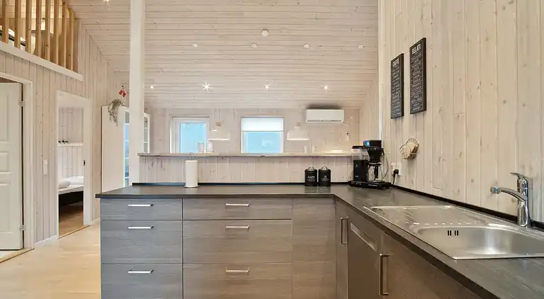 Modernes Ferienhaus in Pøt mit Spa & Sauna