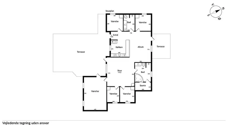 Modernes Ferienhaus in Pøt mit Spa & Sauna