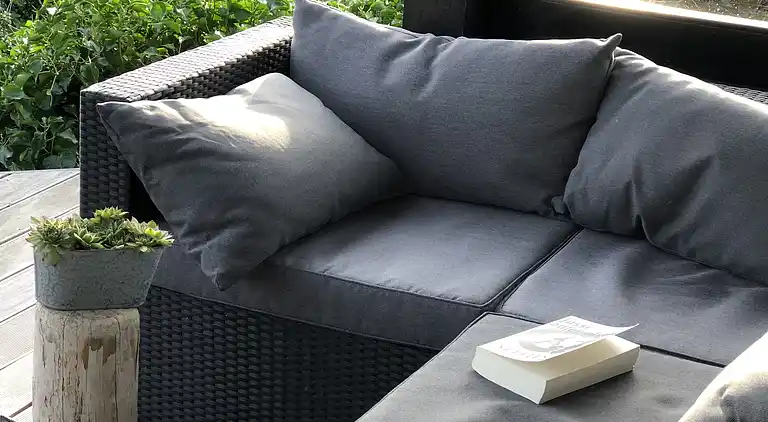 Fynsk sommerhus med fantastisk havudsigt 