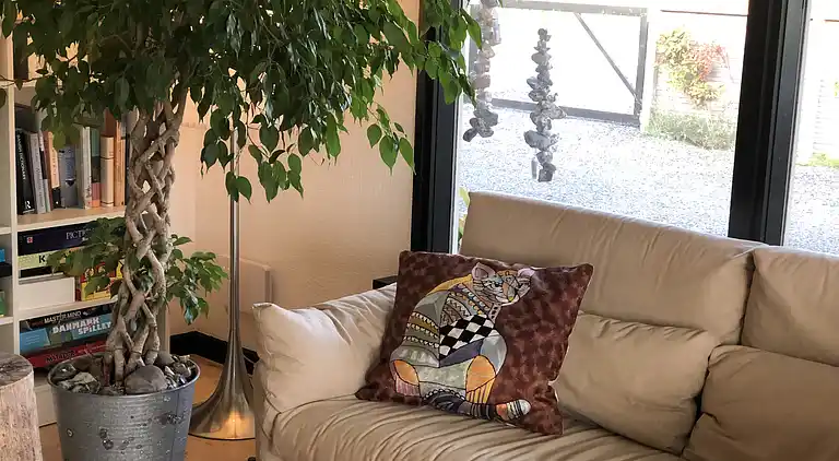 Fynsk sommerhus med fantastisk havudsigt 