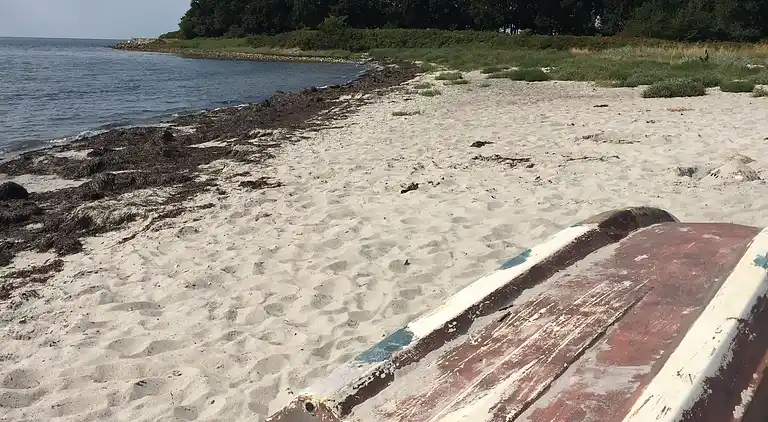 Fynsk sommerhus med fantastisk havudsigt 