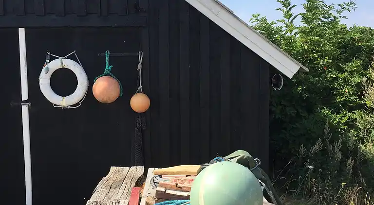 Fynsk sommerhus med fantastisk havudsigt 