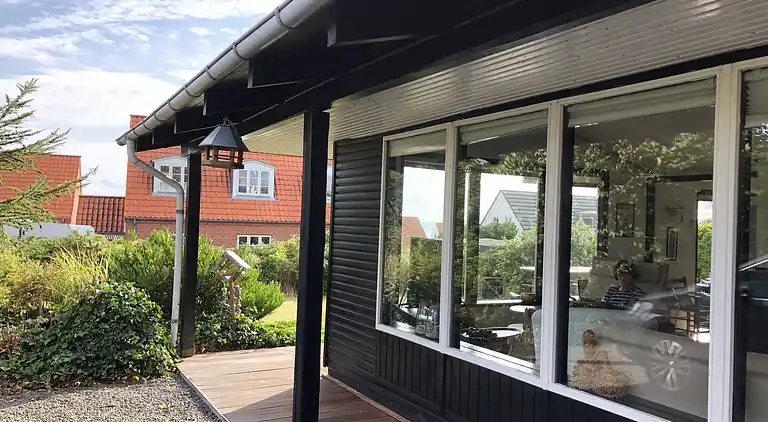 Fynsk sommerhus med fantastisk havudsigt 