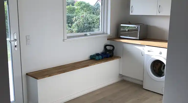 Fynsk sommerhus med fantastisk havudsigt 