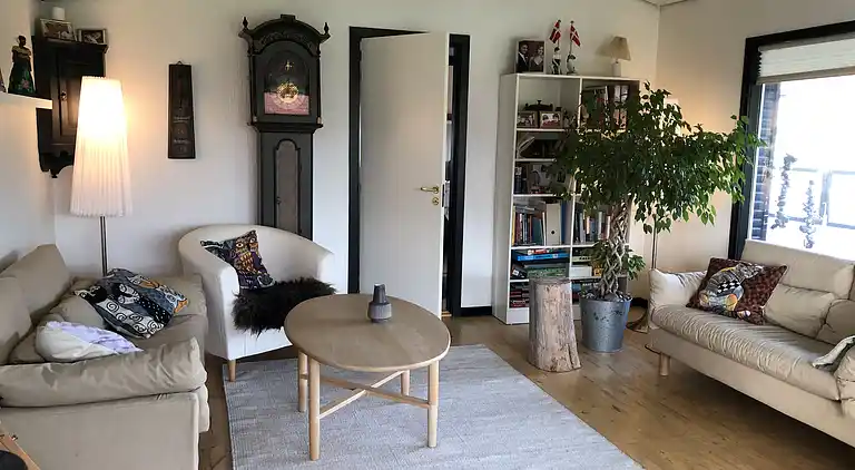 Fynsk sommerhus med fantastisk havudsigt 