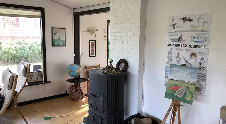 Fynsk sommerhus med fantastisk havudsigt 