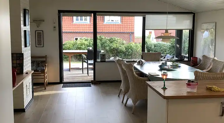 Fynsk sommerhus med fantastisk havudsigt 