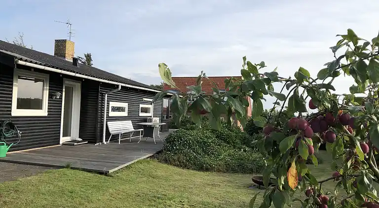 Fynsk sommerhus med fantastisk havudsigt 