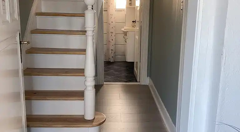 Historisk sommerhus i Poulsker