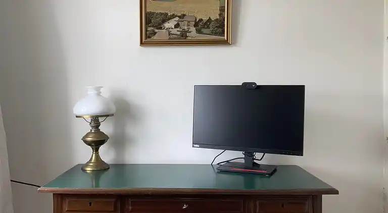 Historisk sommerhus i Poulsker