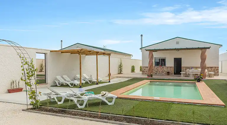 Casa Lola Ferienhaus - Lantejuela
