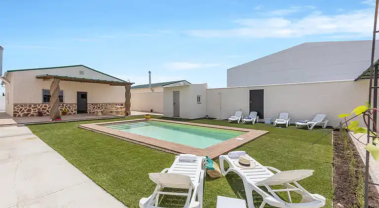Casa Lola Ferienhaus - Lantejuela