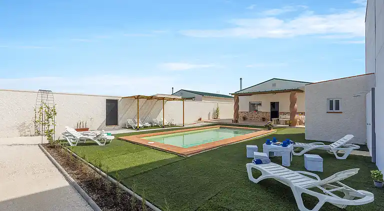 Casa Lola Ferienhaus - Lantejuela