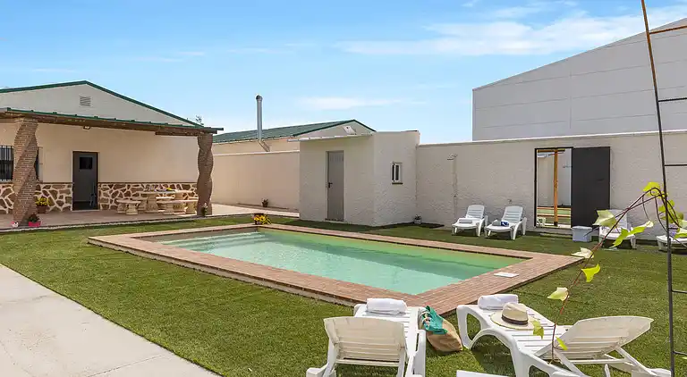 Casa Lola Ferienhaus - Lantejuela