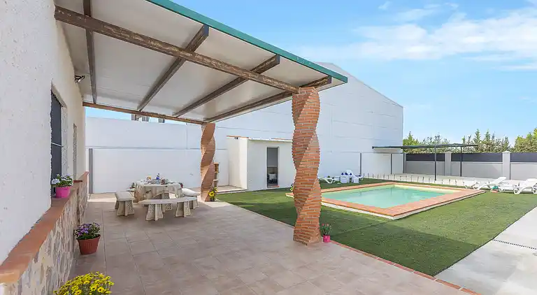 Casa Lola Ferienhaus - Lantejuela