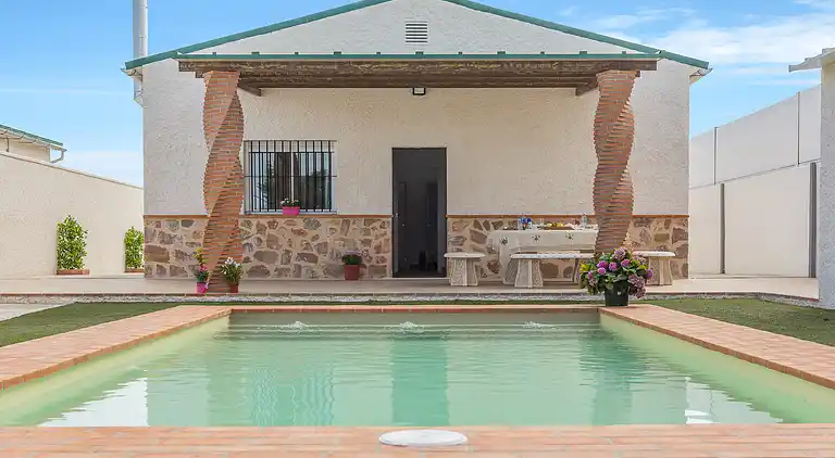 Casa Lola Ferienhaus - Lantejuela