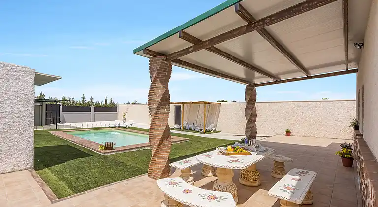Casa Lola Ferienhaus - Lantejuela