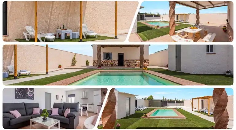 Casa Lola Ferienhaus - Lantejuela