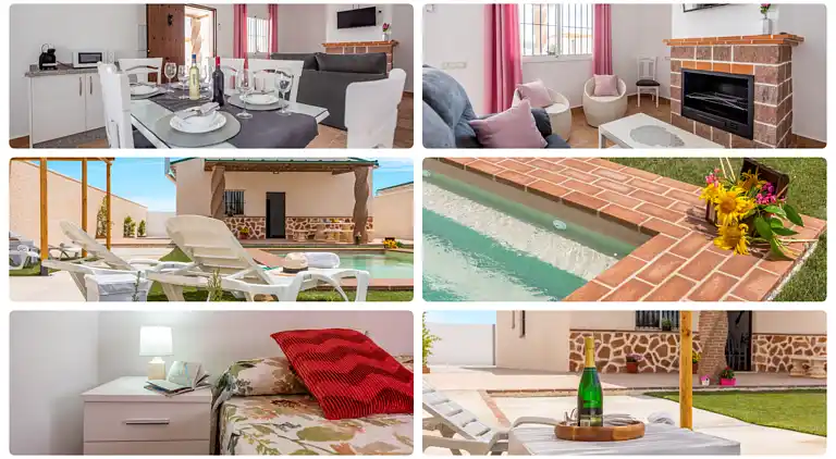 Casa Lola Ferienhaus - Lantejuela