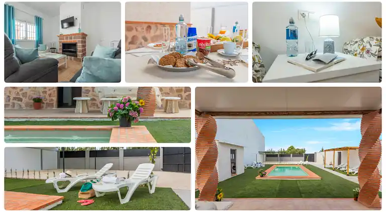 Casa Lola Ferienhaus - Lantejuela