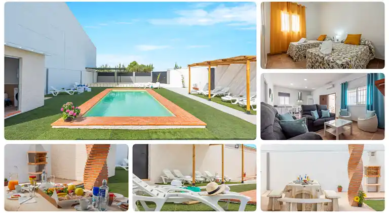 Casa Lola Ferienhaus - Lantejuela