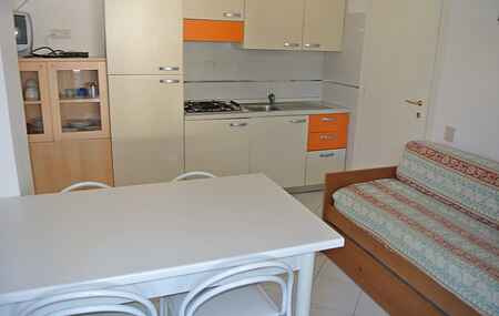 Gemütliche und komfortable Wohnung für 4 Personen in Lignano