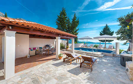 Villa Tereza mit privatem Pool und Meerblick