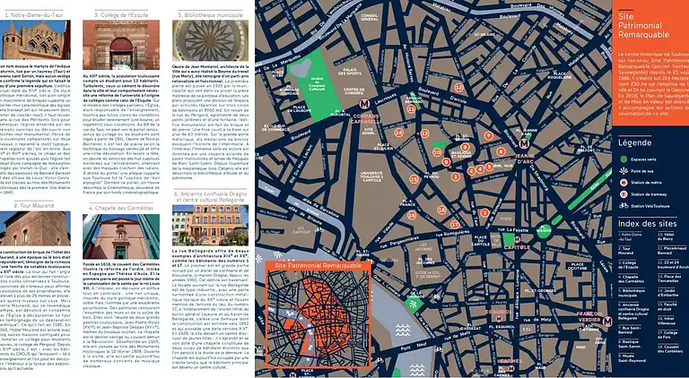 authentic Toulousain - T4 Chalets - Hypercentre - near train